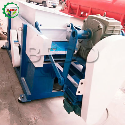 3600r/Min Wood Shavings Making Machine Powerful PLC Control