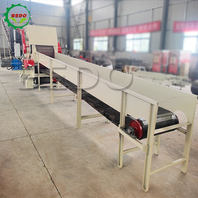 Powerful Diesel Engine Wood Chipper Machine with 25-35mm Chip Size and 12-15t/h Capacity