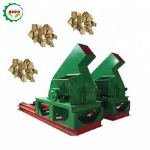 2-3t/h डिस्क वुड चिपर मशीन कस्टम रंग शाखा पेड़ Shredder कॉम्पैक्ट डिजाइन