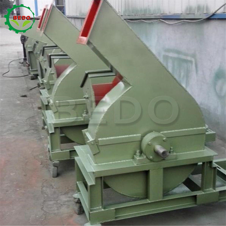2-3t/h डिस्क वुड चिपर मशीन कस्टम रंग शाखा पेड़ Shredder कॉम्पैक्ट डिजाइन