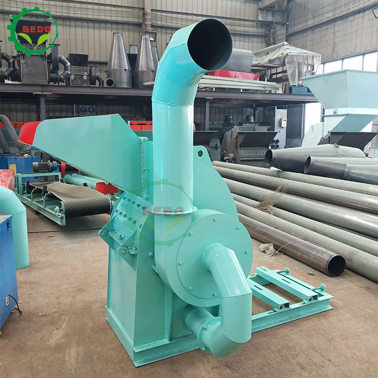 500-1000kg/h Wood Crushing Machine for Making Wood Sawdust