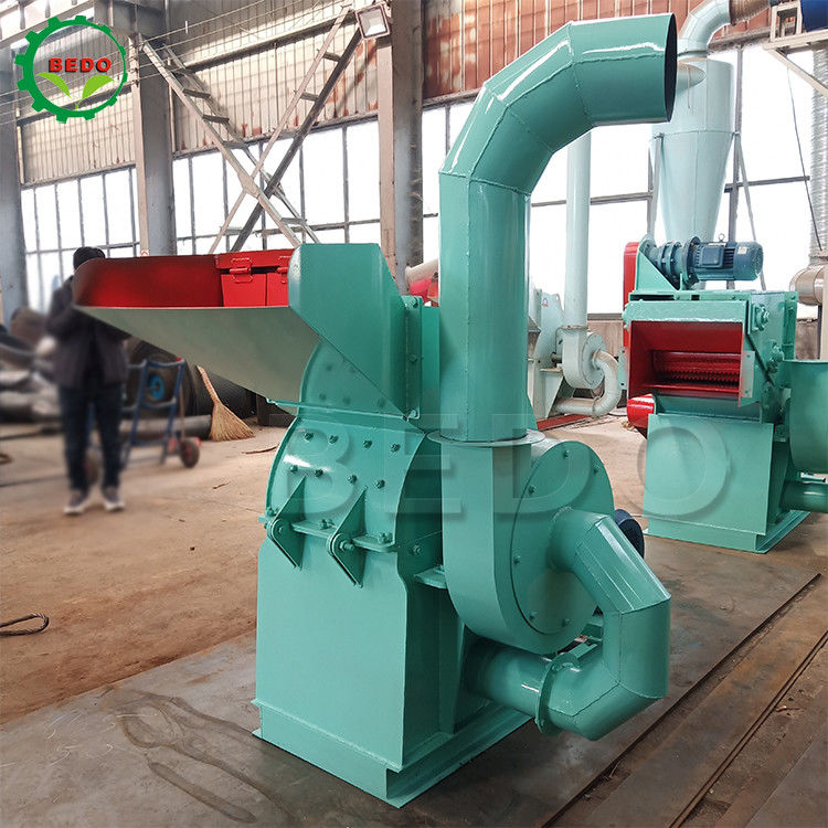 500-1000kg/h Wood Crushing Machine for Making Wood Sawdust