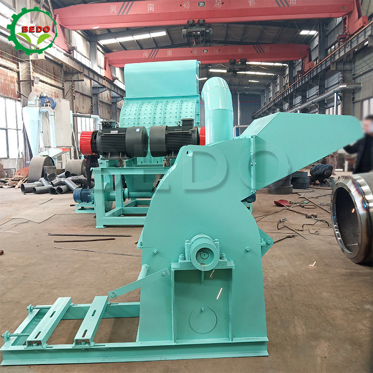500-1000kg/h Wood Crushing Machine for Making Wood Sawdust