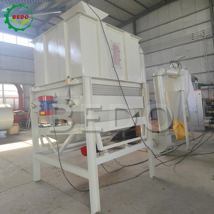 Stainless Steel Efficient Wood Pellet Cooler 1000m3/H Stainless Steel