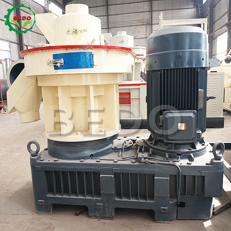 55KW Customized Sawdust Pellet Machine Stainless Steel Wood Pellet Maker