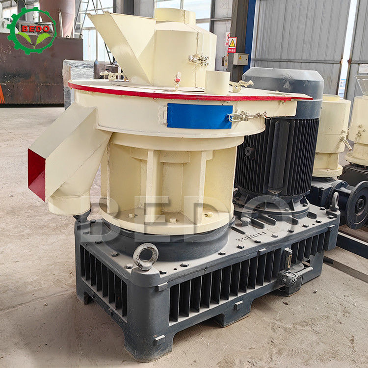 55KW Customized Sawdust Pellet Machine Stainless Steel Wood Pellet Maker