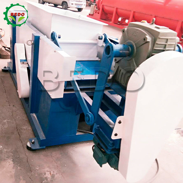 3600r/Min Wood Shavings Making Machine Powerful PLC Control