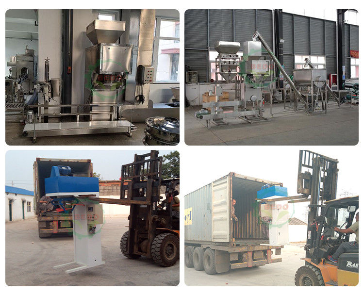Compact Automatic Powder Packing Machine Efficient 380V PLC Control