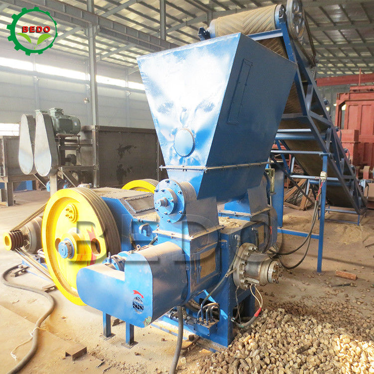 7000kg Powerful Biomass Briquette Press Machine Automatic 3800*3300*2200mm