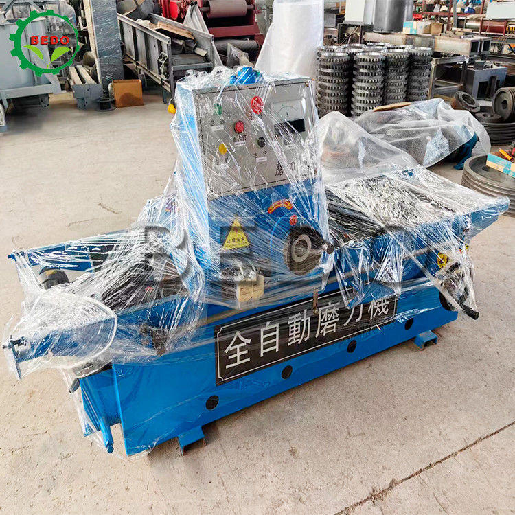 Industrial Electric Knife Grinding Machine 3kw With Blade Processing Length 800mm