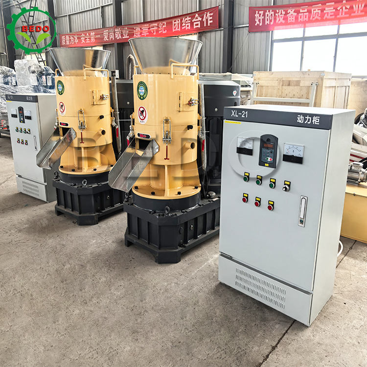 PLC Controlled Wood Pelletizer for Customer's Specific Requirements