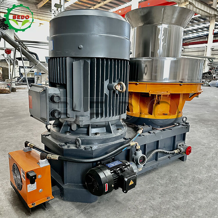 6-10 मिमी गोली आयाम लकड़ी गोली मशीन 90% दहन दक्षता और गोली विनिर्माण के लिए 500 किलोग्राम / घंटा क्षमता के साथ