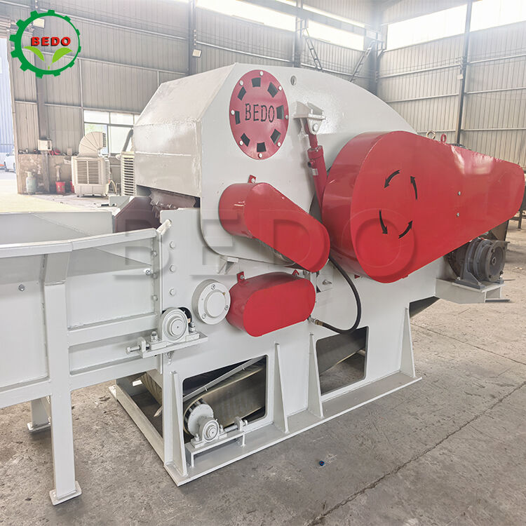 कोकोनट हस्क बायोमास स्क्रैडर मशीन इंडोनेशिया के लिए 75KW इलेक्ट्रिक कोको फाइबर और बढ़ते मीडिया उत्पादन