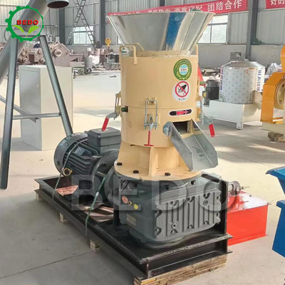 बीईडीओ 30KW लकड़ी गोली बनाने की मशीन 1400*650*1300 मिमी