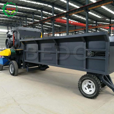 व्यापक लकड़ी की कुचल 18-20T/H क्षमता औद्योगिक लकड़ी की कुचल Shredder