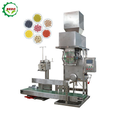 380V लकड़ी के गोली पैकिंग मशीन 1.5KW स्वचालित पैकिंग मशीन