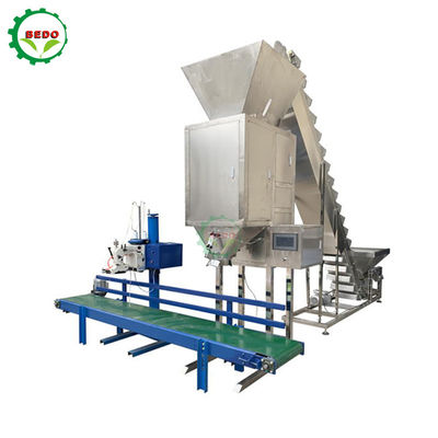 0.6Mpa 60Hz स्टेनलेस स्टील वुड पेलेट पैकिंग मशीन 380V