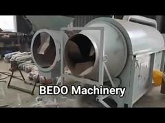 अनुकूलित चूरा सुखाने की मशीन अप्रत्यक्ष हीटिंग रोटरी सुखाने की मशीन