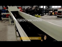 55 किलोवाट 590 आरपीएम लकड़ी की कुचल मशीन वाणिज्यिक लकड़ी का टुकड़ा करनेवाला