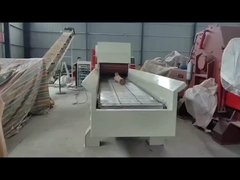 160KW हैवी ड्यूटी चेन फीडर ड्रम चिपर वुड क्रशर पावर प्लांट, वुड क्रशर का उपयोग करते हुए