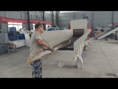 160KW हैवी ड्यूटी चेन फीडर ड्रम चिपर वुड क्रशर पावर प्लांट, वुड क्रशर का उपयोग करते हुए