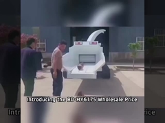 2.5 मीटर डिस्चार्ज दूरी 4 टन टो-वेट लॉग्स ग्राइंडर टिकाऊ लकड़ी पीसने के लिए आपका समाधान