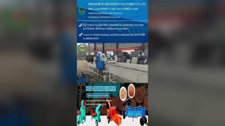 इलेक्ट्रिक मोटर के साथ उच्च क्षमता वाली औद्योगिक लकड़ी का बुरादा बनाने की मशीन