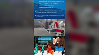 बड़े पैमाने पर पल्प और पेपर मिल के लिए औद्योगिक हेवी ड्यूटी लकड़ी ड्रम चिपर